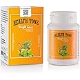 Health Tone Herbal Weight Gain Capsules 500mg | Best Product For Gaining Weight | Supplement For Muscle Growth, Energy & Stregth - Pack Of 90 Capsules