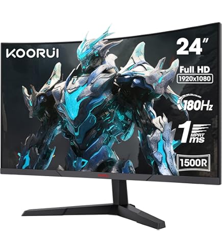 Minifire 24 inch WQHD (2560 x 1440) Office PC Monitor, 180Hz