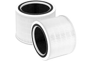 2-Pack Core 200S Replacement Filter for LEVOIT Core 200S Smart WiFi Air Purifier – 3-in-1 H13 True HEPA & Activated Carbon Filter – Part # Core 200S-RF,by Covienapp