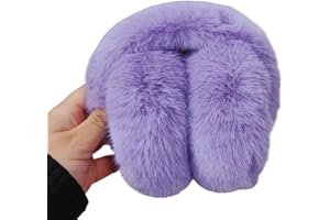 tinysiry Plush Earmuff for Women, Autumn And Winter Non-slip Soft Thickened Plush Headband Ear Warmer, Ear Covers Warm Wrap Outdoor Ear Protector for Girls
