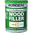 Ronseal 32287 High Performance Wood Filler - Natural 1Kg