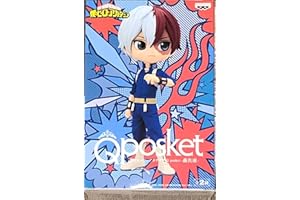 Banpresto - My Hero Academia Shoto Todoroki Q posket Figure Version A