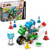 LEGO Super Mario: Mario Kart &ndash; Yoshi Bike 72031, 7 Yaş ve &Uuml;zeri Erkek ve Kız &Ccedil;ocukları ve Oyuncular i&ccedil;in Yaratıcı Oyuncak Yap