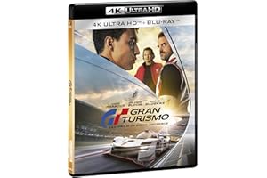 Gran Turismo - La Storia Di Un Sogno Impossibile - 4K (Bd 4K + Bd Hd)