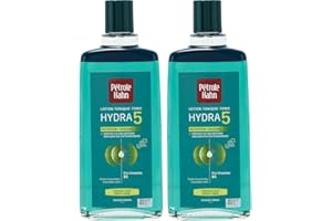 Pétrole Hahn Lotion Tonique Hydra 5 Nutrition pour Cheveux Secs 300 ml - Lot de 2