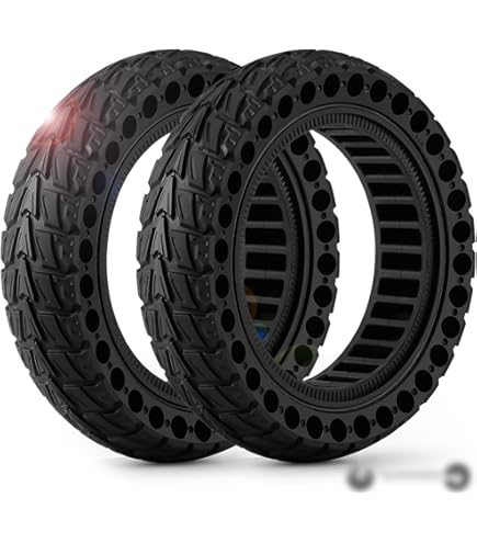 Pneumatico Pieno 10x2.5-6.5 Per Monopattini Elettrici - Compatibile Ninebot Max G30, Xiaomi 4 Pro, Ducati Pro 2