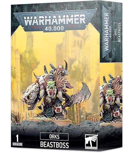 Games Workshop Warhammer 40K Ork War Biker Mob 2008 - Set Di 3 Biker Orki In Plastica Multiparte - 4