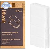 LEVOIT Aroma Pedleri 16'lı Paket, Nemlendirici Yedek Filtreler, LV600S, Classic300S, LV600HH, OasisMist450S ile Uyumlu, Kokuy