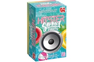 Hitster Summer Party - The Music Party Board, Card & Quiz Game for BBQs, Date Nights & Garden Parties - 300+ New Songs - Guess the Song, Year & Artist - Adult & Family Games, 2-10 Players - Jumbo (UK)
