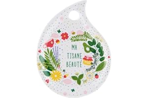 UDC Dlp - Lot De 2 Repose Sachets De Thé Larme - Ma Tisane Beauté