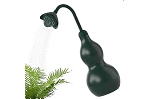 BKSAI Kleine Gießkanne für Zimmerpflanzen Ballbrause für Pflanzen 2in-1 Düse 650ml Gießbrause Mini Sprühflasche zur Aufzucht von Setzlingen