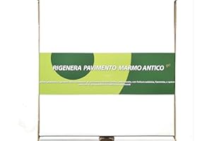 BRICO MARBLE CARE RIGENERA PAVIMENTO ANTICO con lucidatrice domestica