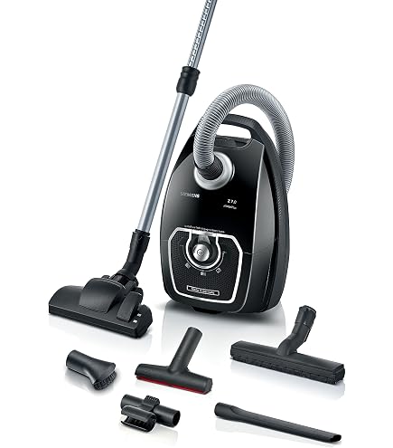 Mr. Clean 10 Sacchetti Per Aspirapolvere Compatibili Siemens VZ41FGALL PowerProtect – Tipo G, Filtro Fine Incluso, Compatibili Swirl S62/S67