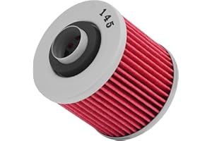 XULONG Oil Filter Compatible with Yamaha XV535 Virago 535 1987-2002 / XT 600e 600 1991-2003