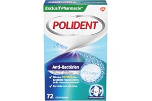 Polident Detergente antibatterico per protesi parziali o complete