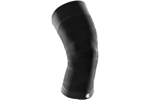 ‎BAUERFEIND Bauerfeind Knee Sleeve "Sports Compression Knee Support", 1 Unisex Sports Knee Brace for Football, Running or Fitness, Right and Left Wearable Knee Brace