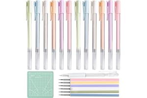 DNWFZ 20 unids Glue Pen Quickie Pegamento Bolígrafo Plumas De Pegamento Adhesivo Pegamento Textil Tacky Glue Para Arte De Colección De Recortes Proyectos Diy Manual Fabricación De Tarjetas Escolar Niño