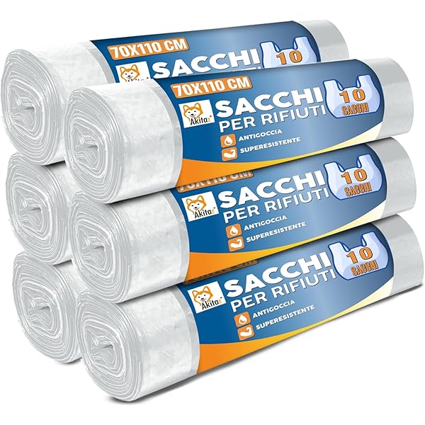 Sacchetti Della Spazzatura Profumati FRIO 30L - 90 Pezzi Con 6 Aromi Assortiti - Foto 9