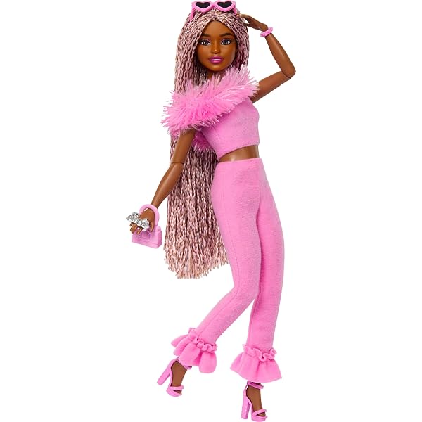 Figurine Super7 Reaction De Jem And The Holograms - Avec Accessoire Micro - Occasion Comme Neuve