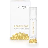 VITAYES Perfector G&ouml;z &Ccedil;evresi Serumu, Peptit Kompleks Serum, G&ouml;z Altı Torbaları ve Mor Halkalar Anında Canlandırıcı Kırışıklı