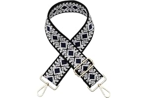 AYUEBO Bag Straps Replacement Crossbody Wide Shoulder Strap Bag Straps Adjustable Canvas Straps Crossbody Belts