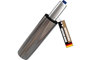 BEMACOM Gaslift Bürostuhl Gasfeder, Gasdruckfeder für Bürostuhl, Drehstuhl, Hocker, Barhocker 290-690mm Länge (430 mm Gesamtlänge Chrom)