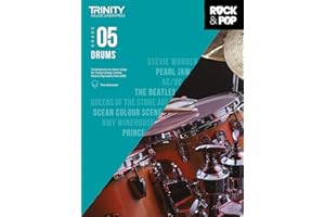 Trinity College London Rock & Pop 2018 Drums Grade 5 (Trinity Rock & Pop)