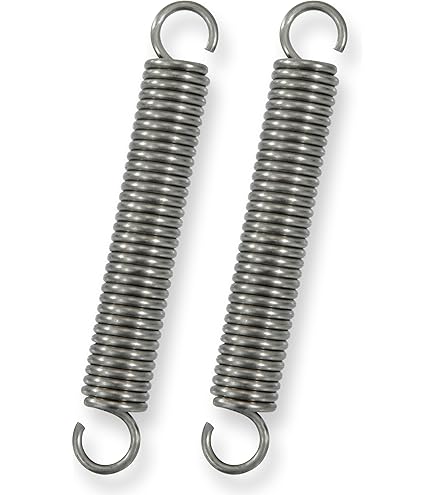 Molla Di Tensione In Acciaio Inox - 1m Lunghezza, Diametri 2-8mm, Per Trazione E Estensione - Foto 2