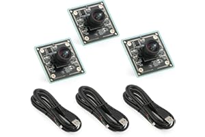 TGHongKy 3 Stück 100 Grad Kameramodul ov9732 Chip Kameramodul USB2.0 1280x720 Pixel 30fps Kameramodul für autodarts Dart Kamerasystem Gesichtserkennung Mit 2M Kabel XXX