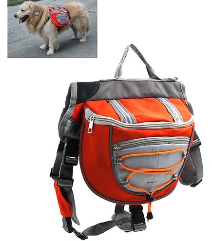 Zaino Per Cani OneTigris CAMELUS Taglia M/L - Verde Ranger Per Escursionismo - Foto 5