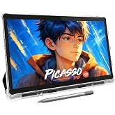 PicassoTab X11 Standalone Graphics Tablet • Without Computer, 11" 2K Laminated Screen, Pro Drawing Apps, Tutorials & 4096 Tou