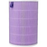 Xiaomi Smart Air Purifier 2, 2H, 2S, 3, 3H ve 3C ile Uyumlu Yedek Filtre Seti | HEPA ve Aktif Karbon Filtresi | Orijinal Mi A