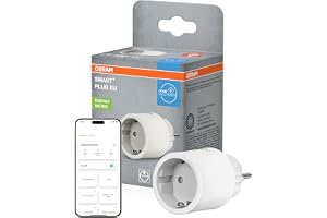 OSRAM SMART+ Wifi-uttag EU 10A 2300W IP20