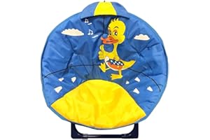 just 4 baby Kids Children Foldable Bedroom Play Room Moon Chair Moonchair DUCK Design