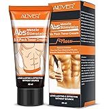 Crema corpo brucia grassi, per addominali per stringere i muscoli, potenziatore dimagrante, esercizio fisico, per donne e uom