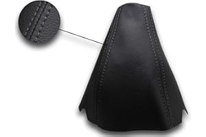 Cargaiter - Funda Palanca de Cambios Accesorio Compatible con Mercedes Benz Clase C W203 FL (2004-2007)