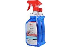Dégivreur de Fenêtre (1x500ml Pompe Atomiseur + 1x500ml Recharge Bouteille)