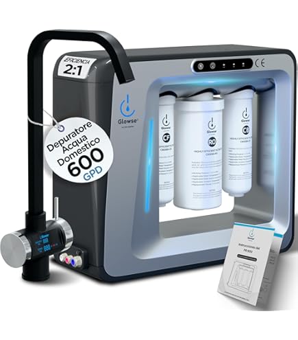 Water2Buy EASY RO | Facile sistema di osmosi inversa fai da te con