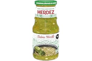 Sauce verte du Mexique, verre 445g - Salsa Verde HERDEZ 443g