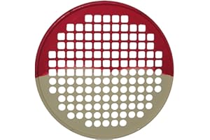 BALL DYNAMICS Power-Web 02-020101 - Rete combinata in gomma, 36 cm, colore: Beige/Rosso