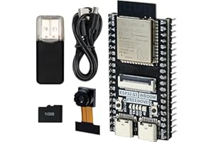 Freenove ESP32-S3 ESP32 S3 CAM Board, Dual-Core 32-bit 240 MHz Microcontroller, Onboard Camera Wireless, Python C Code, Example Projects Tutorial