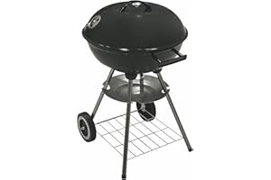 Galileo Casa Barbecue Tondo con Coperchio e 2 Ruote BestBQ