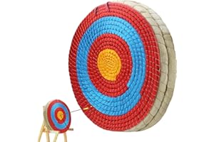 Fiita Archery Target 3/5/7 Layers Straw Archery Target,Arrow Target for Recurve Bow Longbow or Compound Bow Round Arrow Target for Outdoor Hunting Shooting Practice