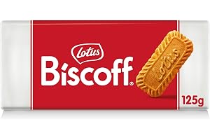 Lotus Caramelised Biscuits - 125 gm | Crunchy Caramelized Cookies with no artificial colours or added flavours – perfect for sharing, snacking & baking