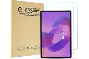 ProCase 2 Stück Schutzfolie für 12.7" Lenovo Tab P12 2023/ Lenovo Idea Tab Pro 2025/ Lenovo Yoga Tab Plus 2025, Schutzglas Screen Protector - Klar