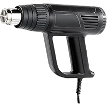 Pistola Termica Professionale 2000W JOJOrec - 2 Temperature (400°C/600°C), 6 Accessori, Per Sverniciare E Fai Da Te - Foto 5