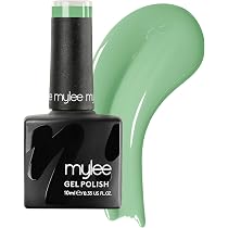 Mylee Gel-Nagellack Pistachio 8ml - UV/LED Aushärtend, Vegan, Bis Zu 3 Wochen Haltbar