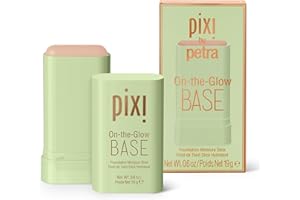 Pixi Beauty On-the-Glow Base| Tinted Moisturizer Foundation Stick | Nude: Light/medium, neutral shade| 0.6 oz / 19g