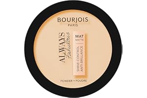 Bourjois - Poudre Compact Always Fabulous - 108 APRICOT IVORY