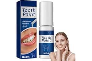 XIAGER Instant White Teeth Paint - Quick-Dry Enamel Lacquer for A Bright Smile,Easy at-Home Stain Removal & Teeth Whitening,Effortless Smile Brightener with Lasting Shine